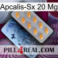 Apcalis-Sx 20 Mg 44